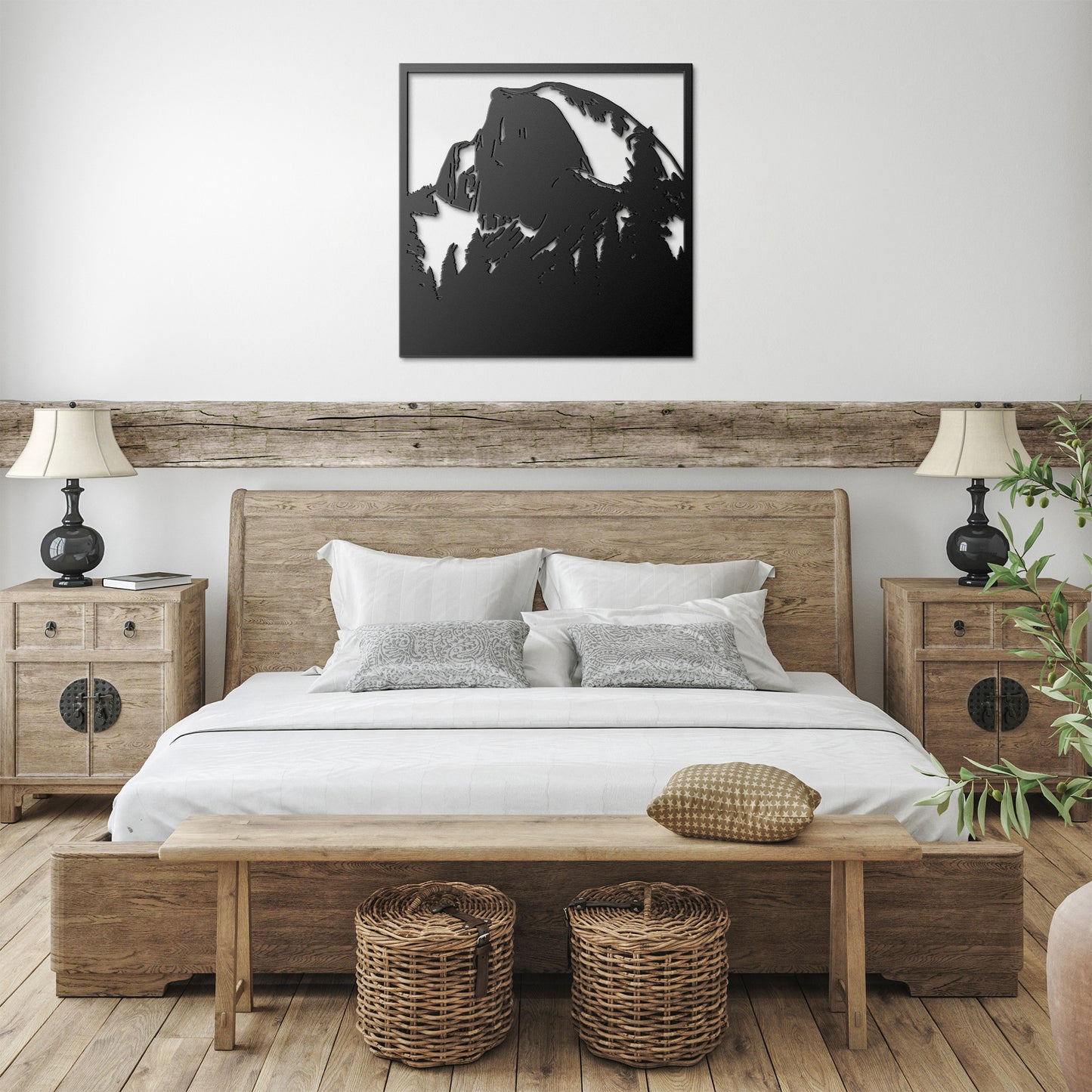 Yosemite Metal Wall Art