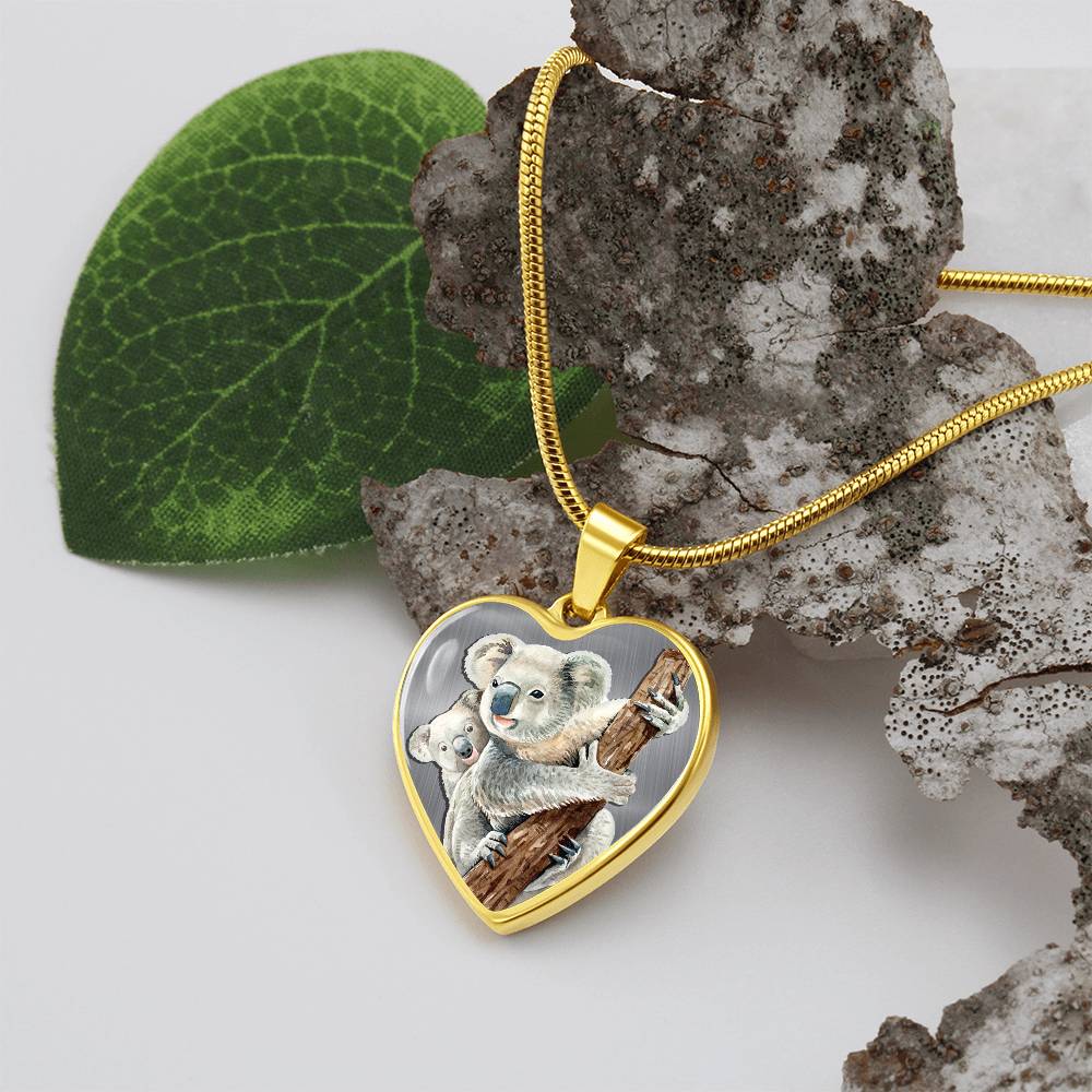 Koala Necklace