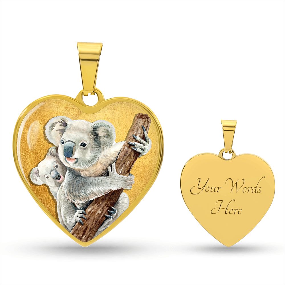 Koala Necklace