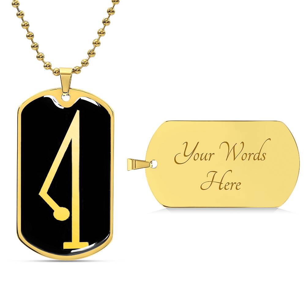 Custom Zadkiel Necklace