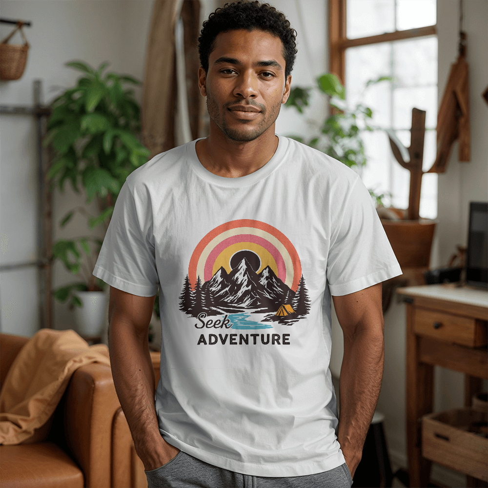 Seek Adventure T Shirt
