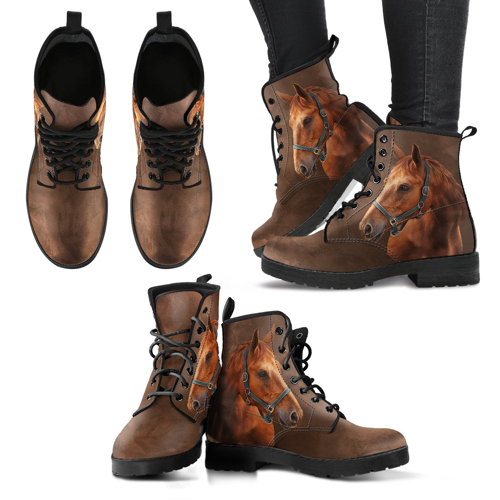 Bohemian Horse Boots | woodation.myshopify.com