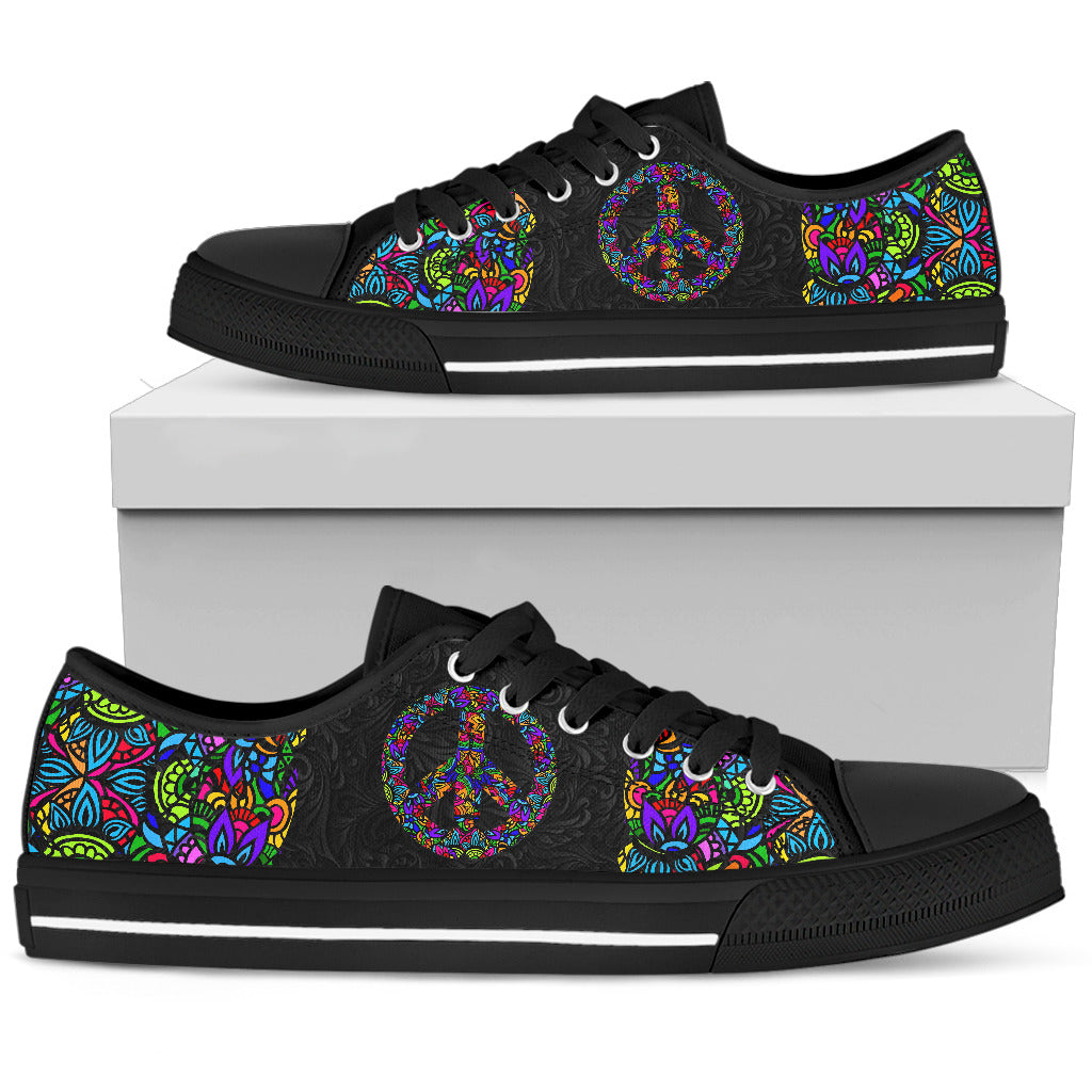 Bohemian Peace & Love Shoes