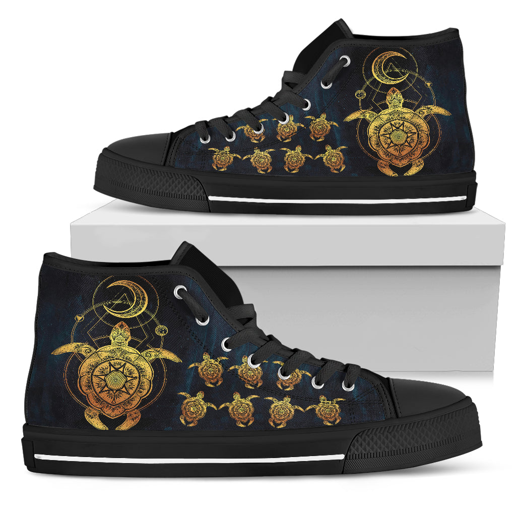 Lunar Turtle Shoes