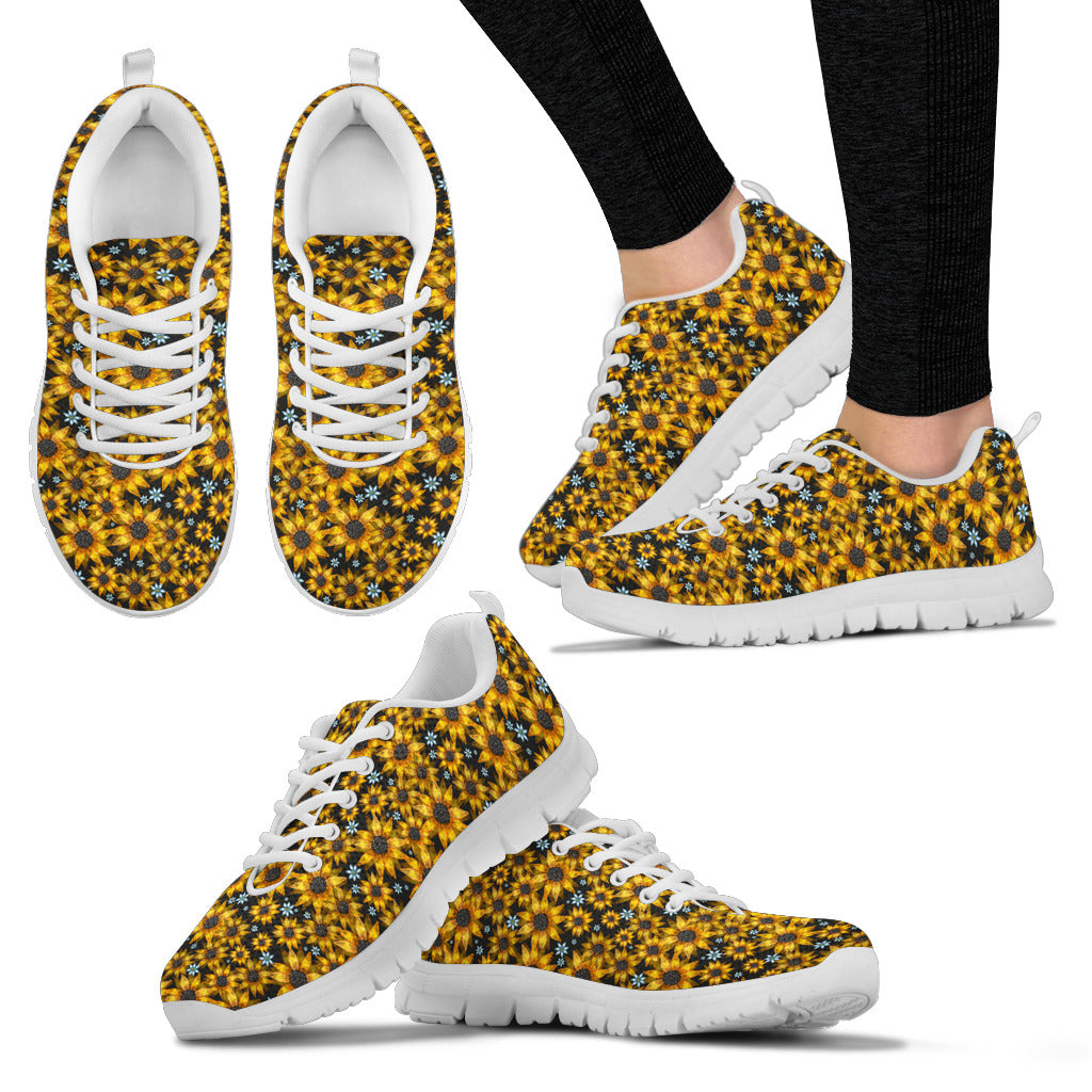 Sunflower Love Sneakers