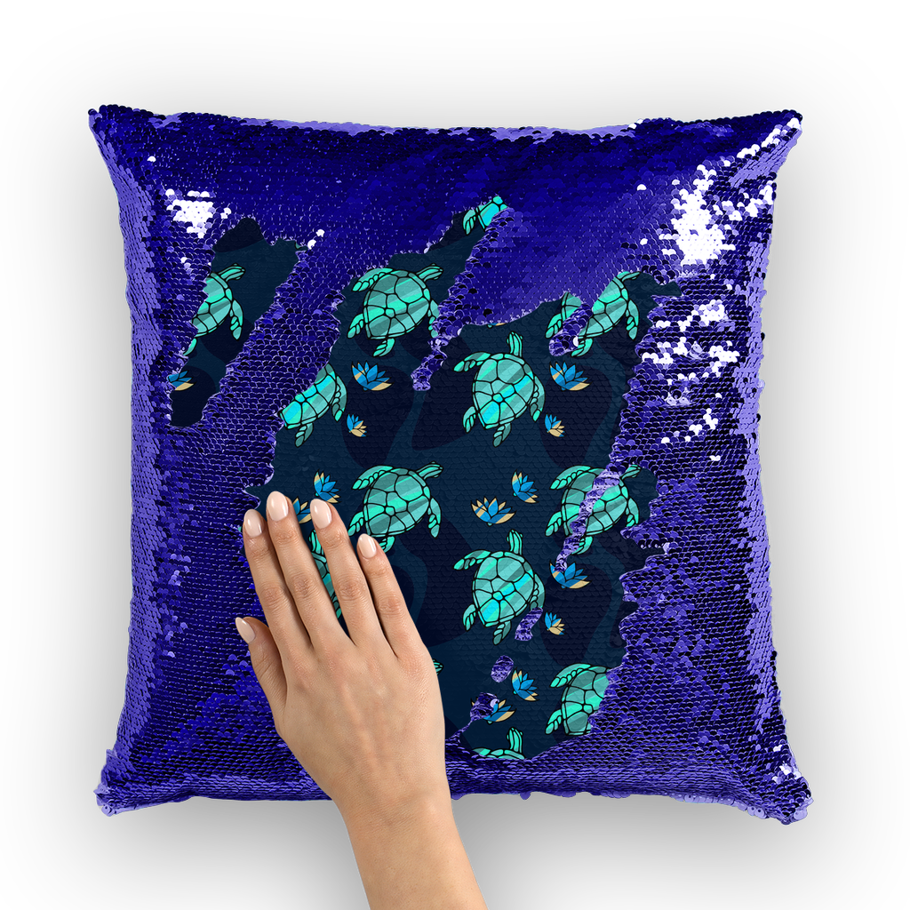 Test ufeffSequin Cushion Cover | woodation.myshopify.com