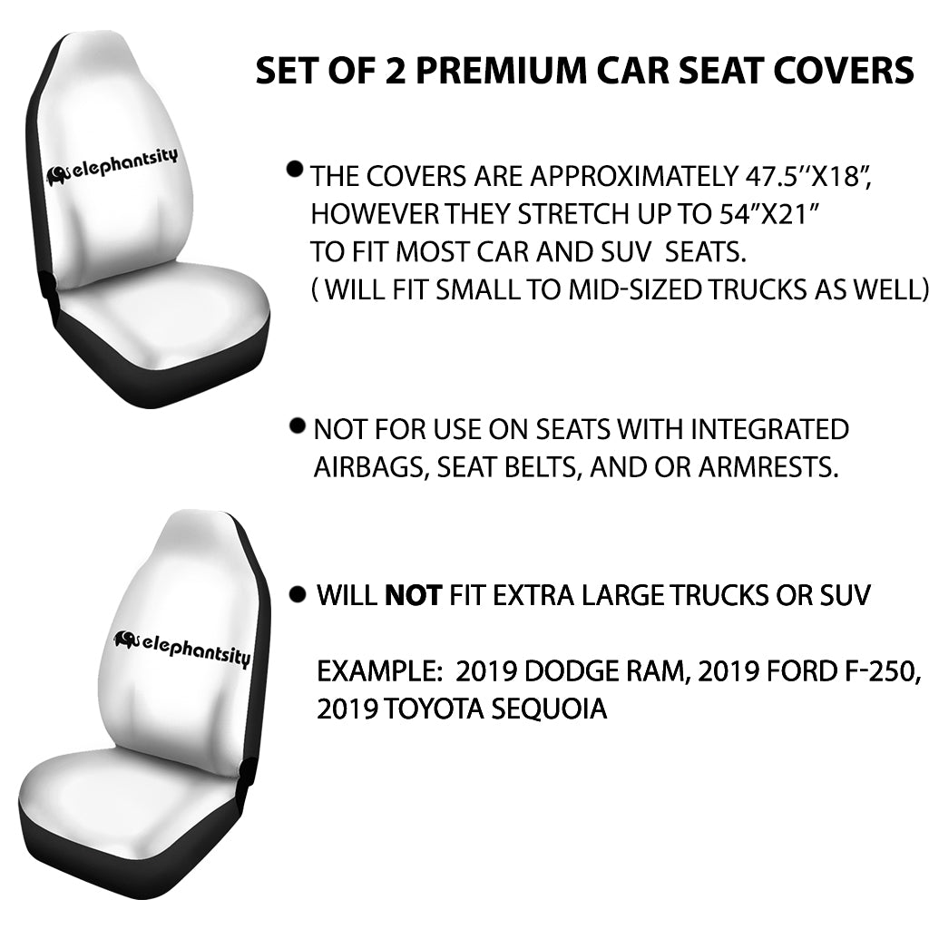 Whale Shark Car Seat Covers