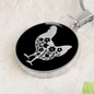 Personalized Chicken Necklace, Chicken Lover Gift