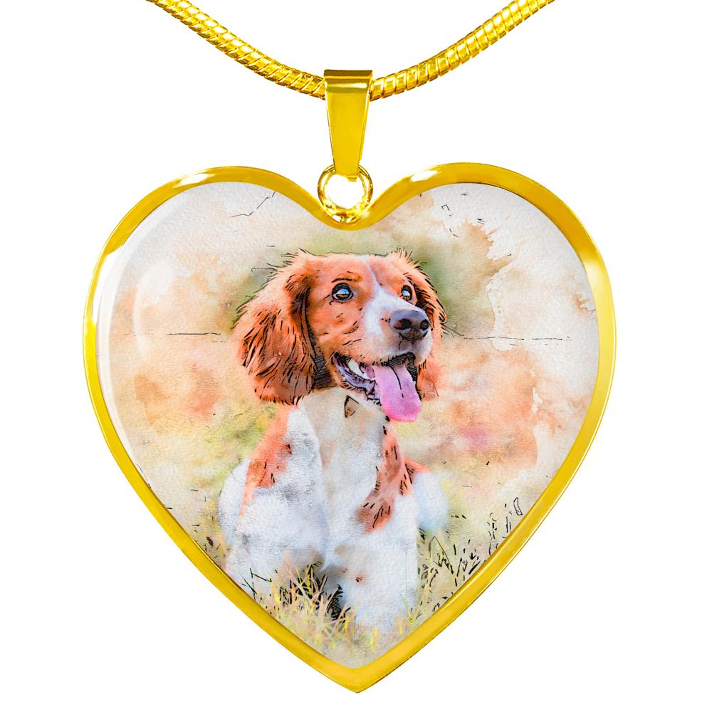 Personalized Dog Portrait Necklace