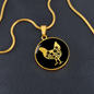 Personalized Chicken Necklace, Chicken Lover Gift