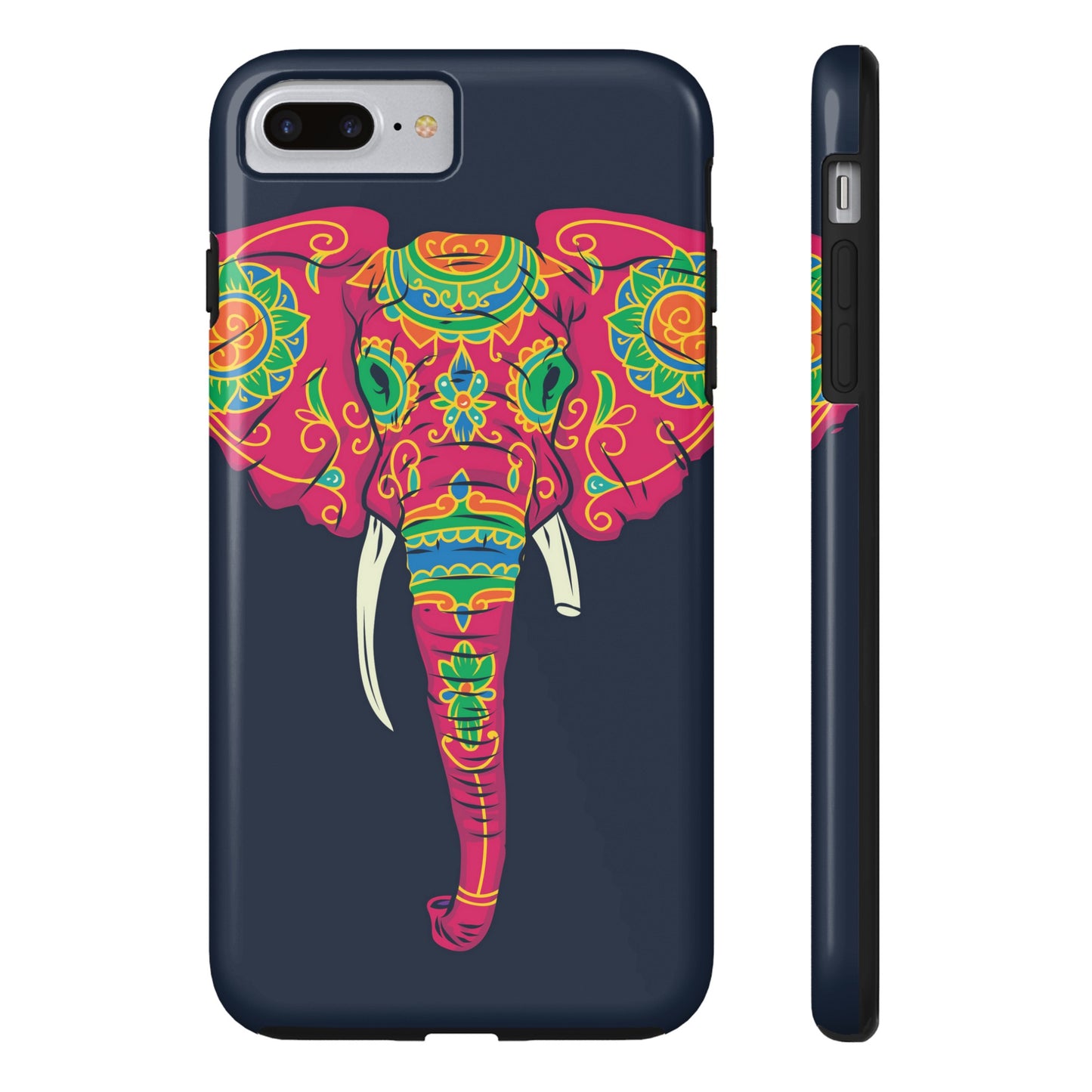 Sugar Skull Luxury Phone Case | woodation.myshopify.com