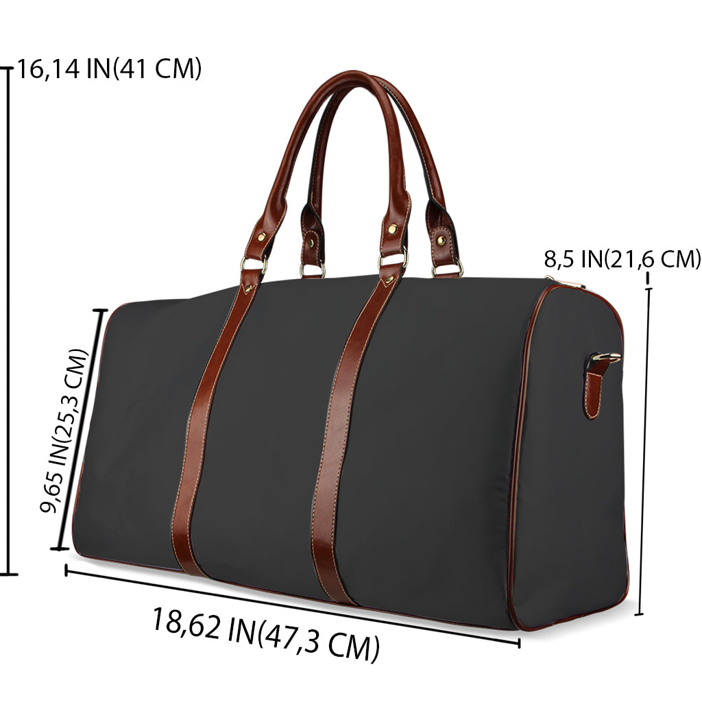 Turtle Love Premium Travel Bag | woodation.myshopify.com