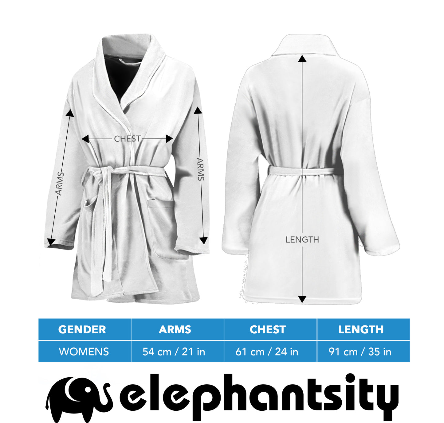 Spiritual Butterfly Bathrobe | woodation.myshopify.com