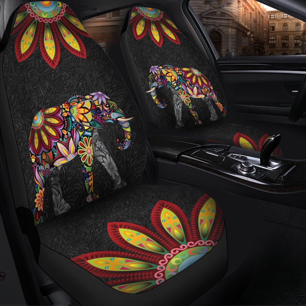 elephant car seat and stroller Bohemian Elephant Car Seat Covers – Elephantsity