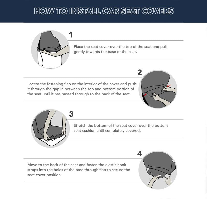 Horse Love Car Seat Covers | woodation.myshopify.com