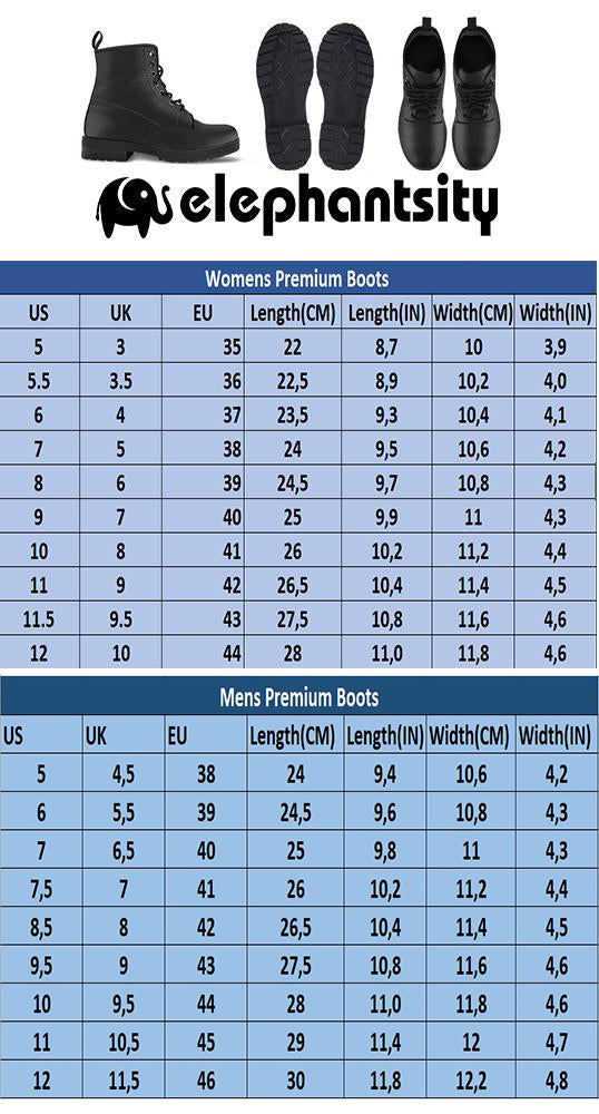 Thin Blue Line Boots | woodation.myshopify.com