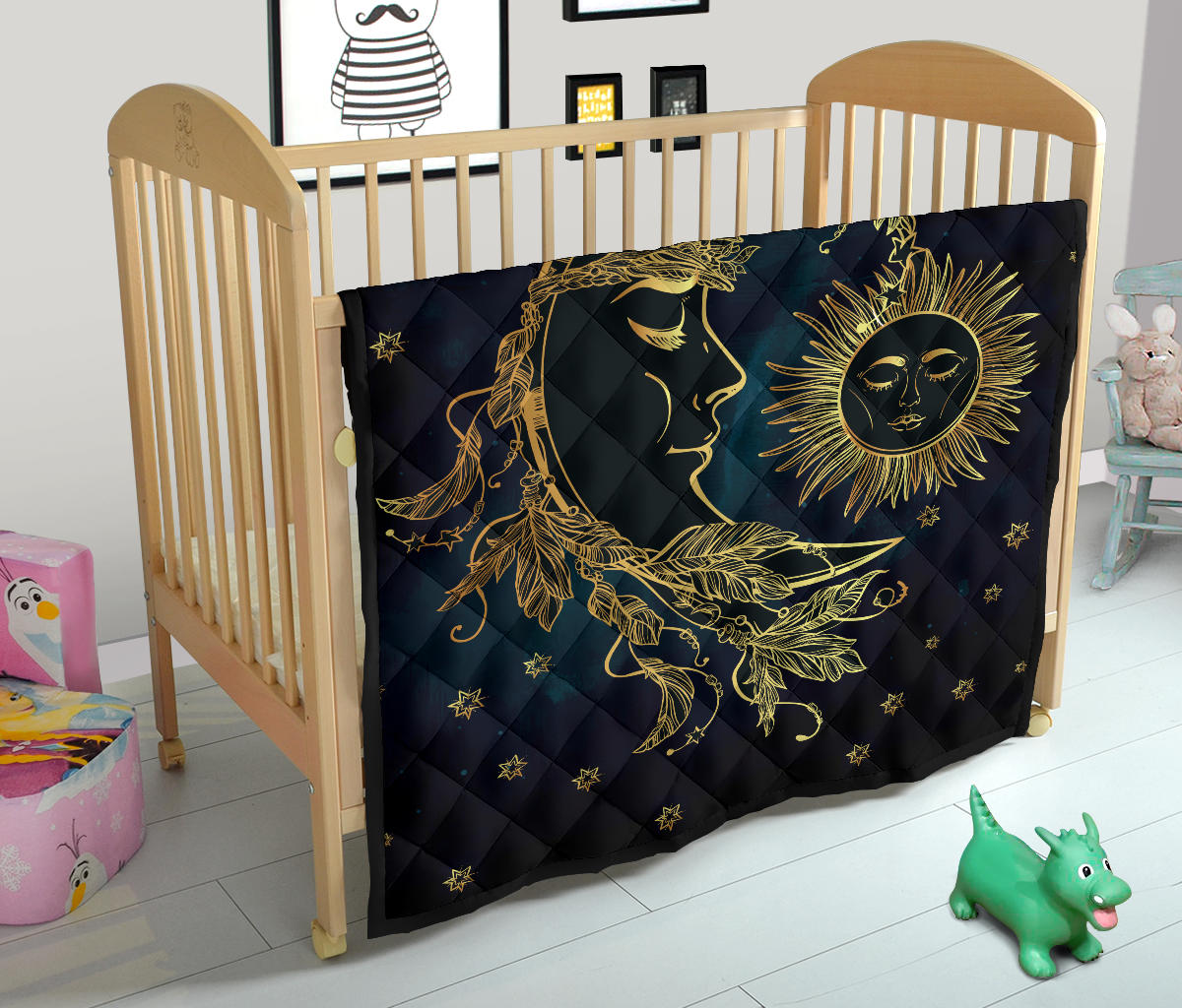 Sun & Moon Premium Quilt