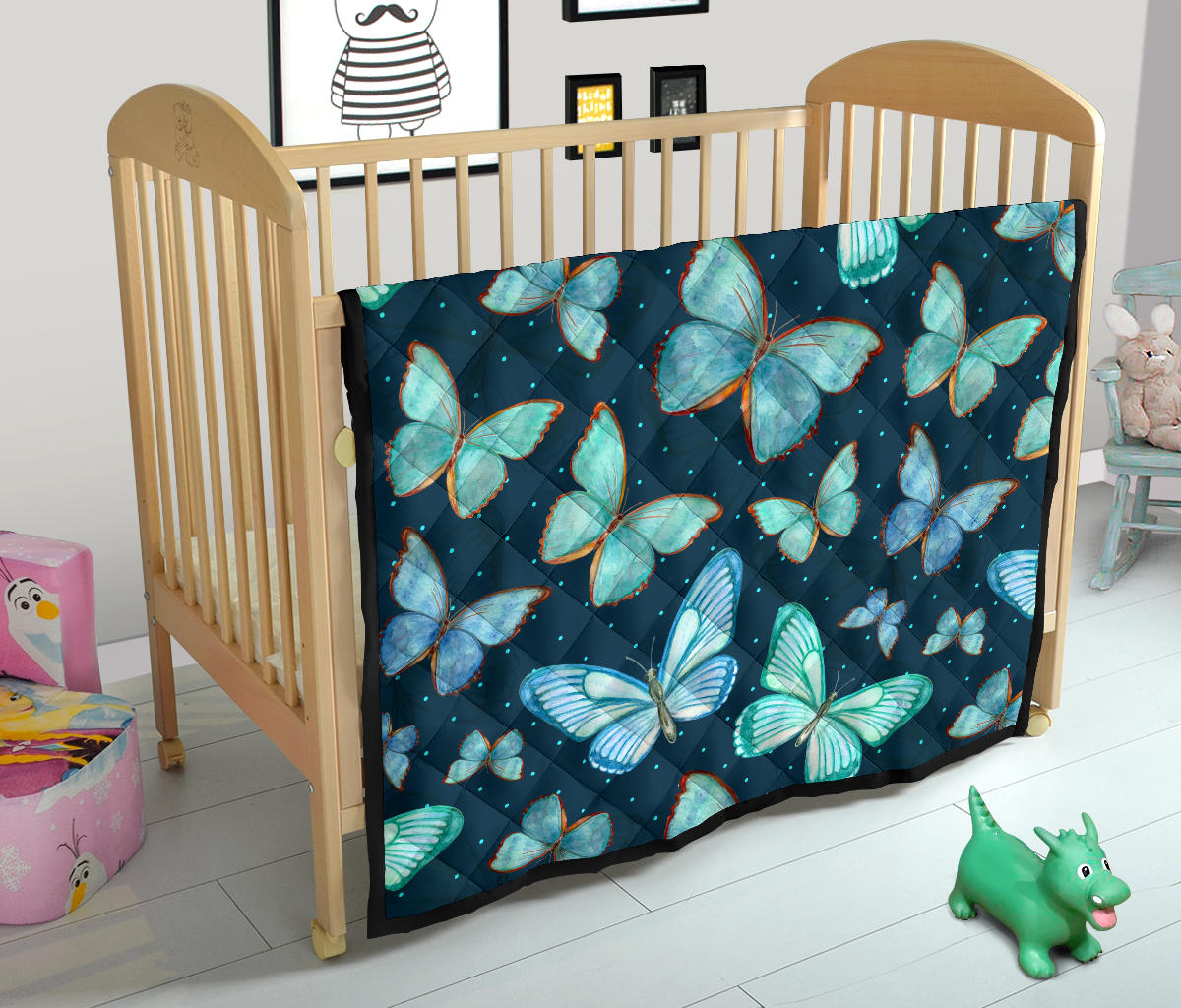 Spiritual Butterfly Premium Quilt