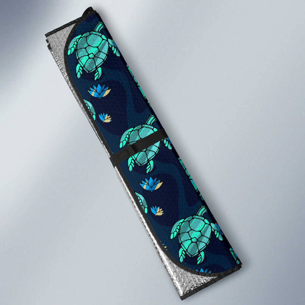 Turtle Love Auto Sun Shades | woodation.myshopify.com