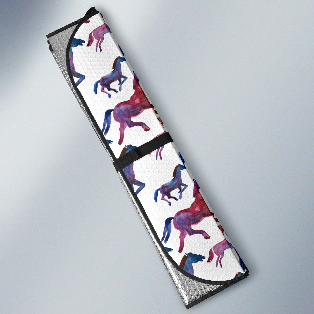Horse Love Auto Sun Shades | woodation.myshopify.com