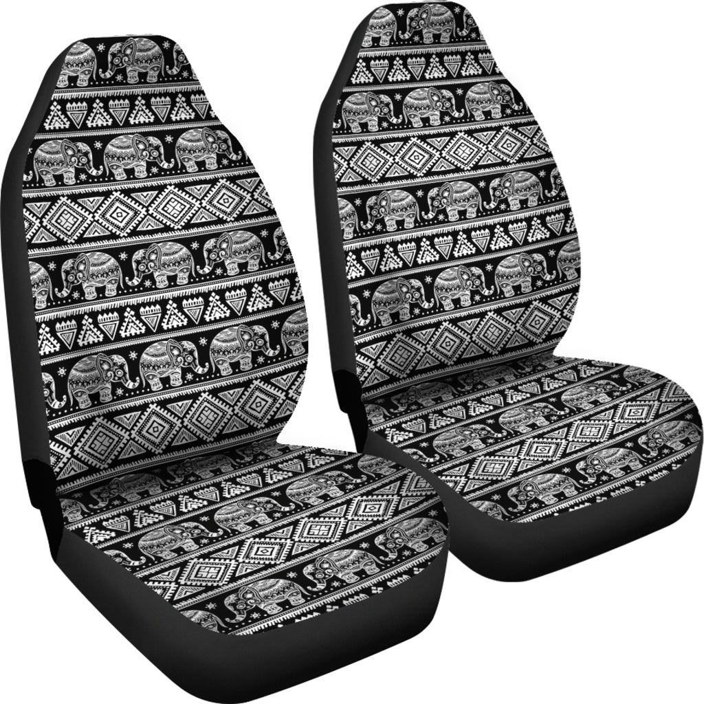 Tribal Elephant Car Seat Covers | woodation.myshopify.com