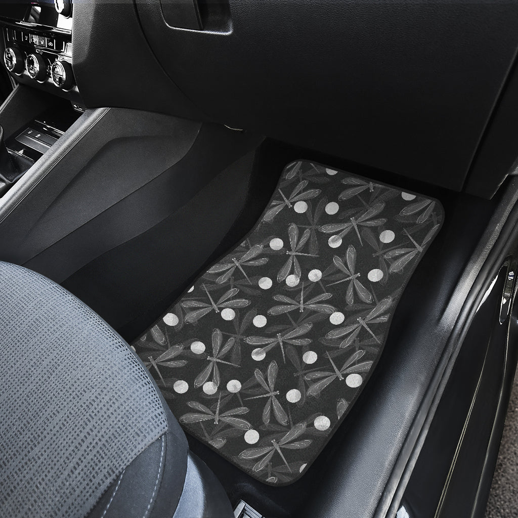 Dragonfly Front Car Mats (Set Of 2) | woodation.myshopify.com