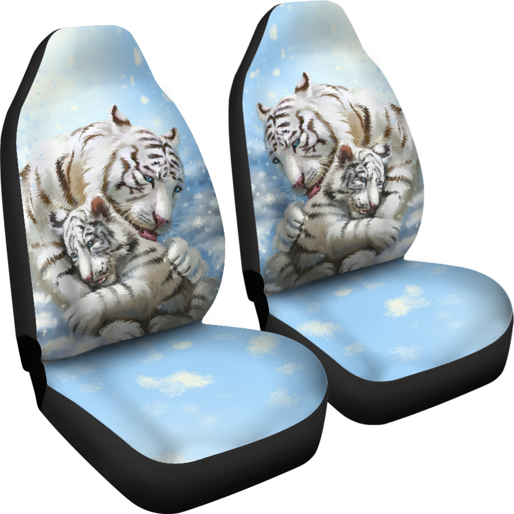 Tiger Love Car Seat Covers | woodation.myshopify.com