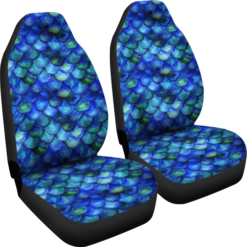 Mermaid Love Car Seat Covers | woodation.myshopify.com