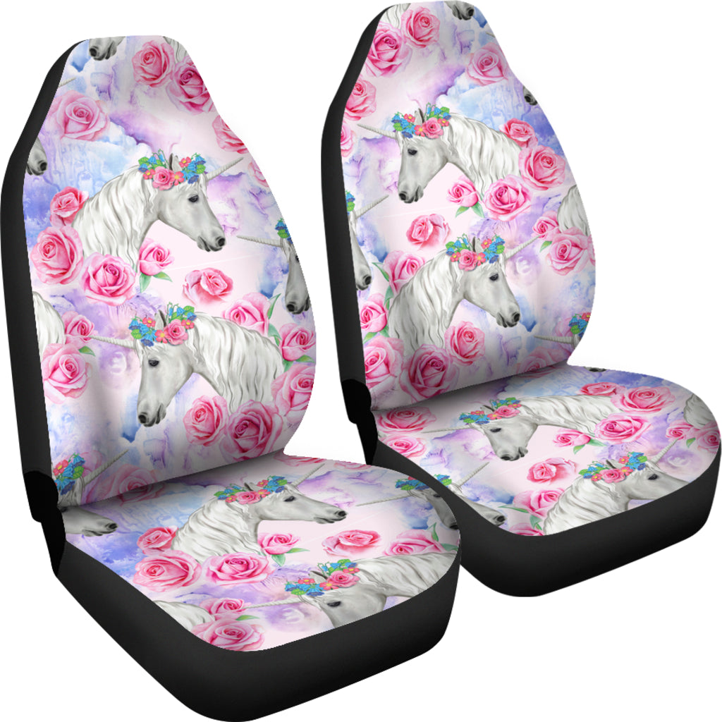 Unicorn Love Car Seat Covers | woodation.myshopify.com