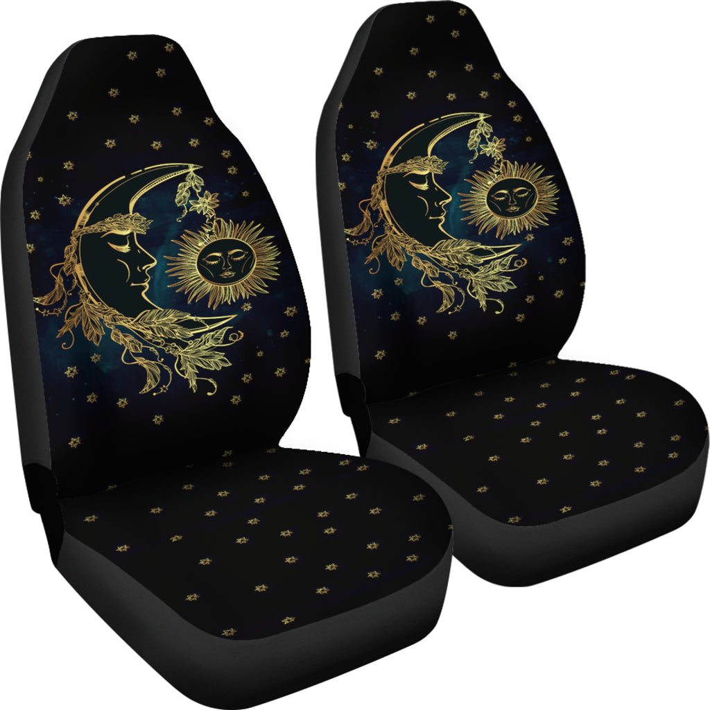 Sun & Moon Car Seat Covers