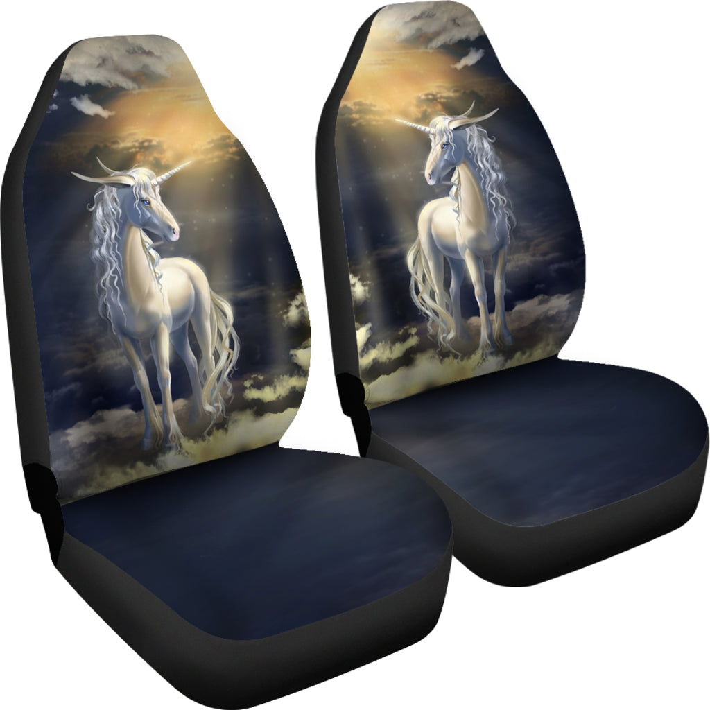 Mystical Unicorn Car Seat Covers | woodation.myshopify.com
