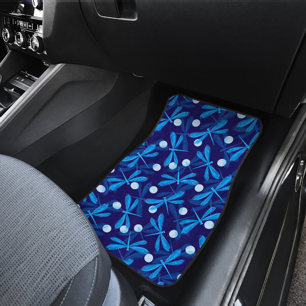 Dragonfly Front Car Mats (Set Of 2) | woodation.myshopify.com