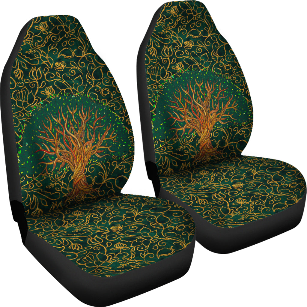 Bohemian Tree Of Life Car Seat Covers
