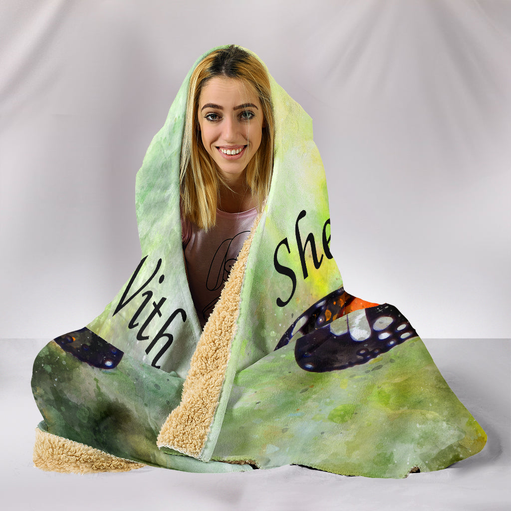 She Flies With Her Own Wings | woodation.myshopify.com