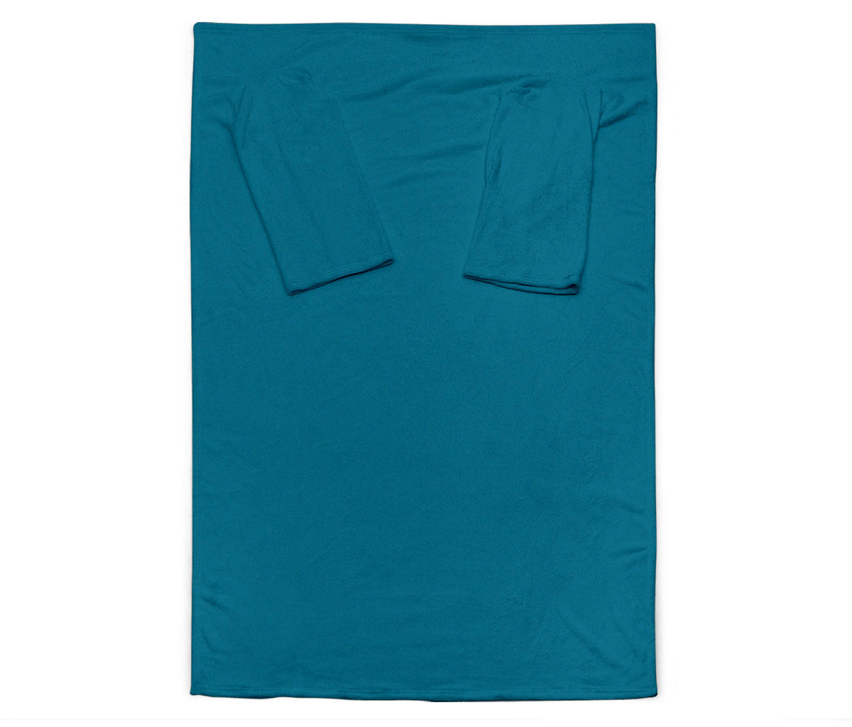 Teal Sleeve Blanket