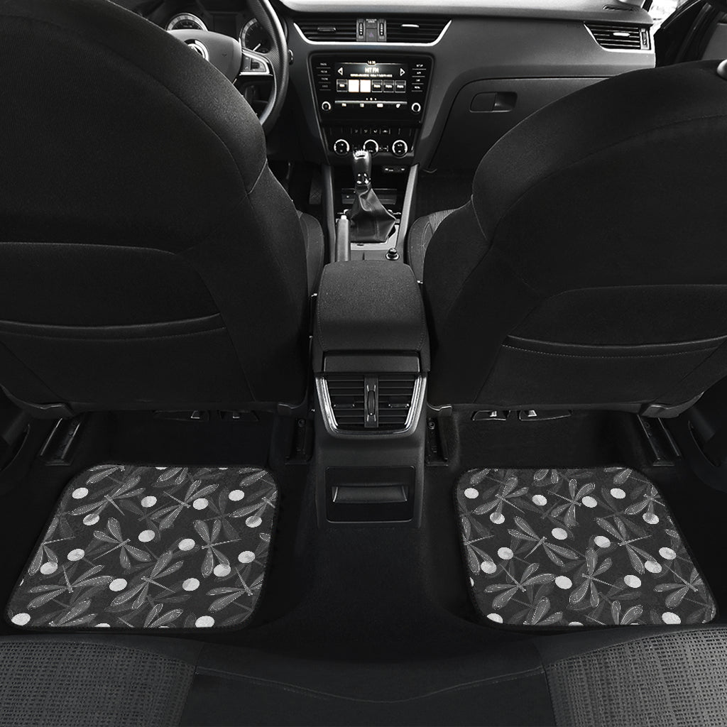 Dragonfly Front And Back Car Mats(Set Of 4) | woodation.myshopify.com