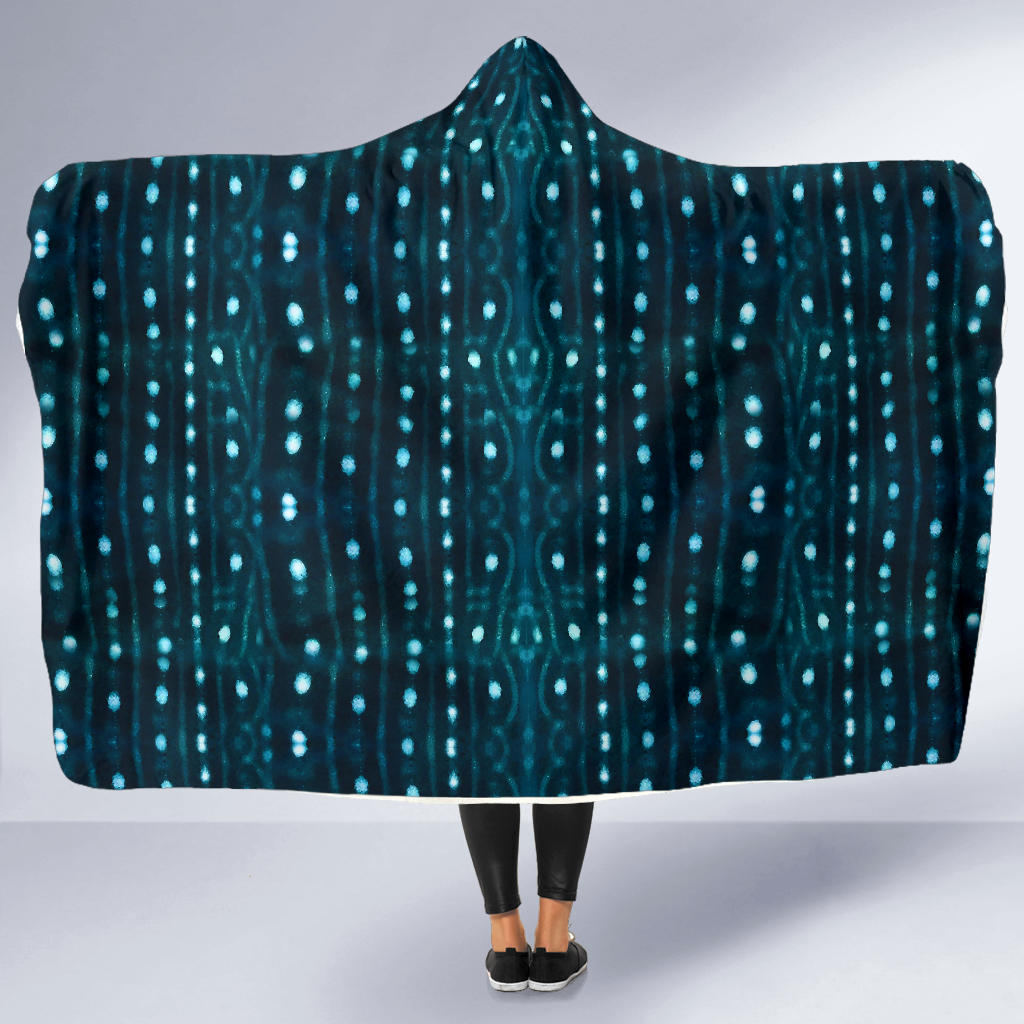 Whale Shark Hooded Blanket
