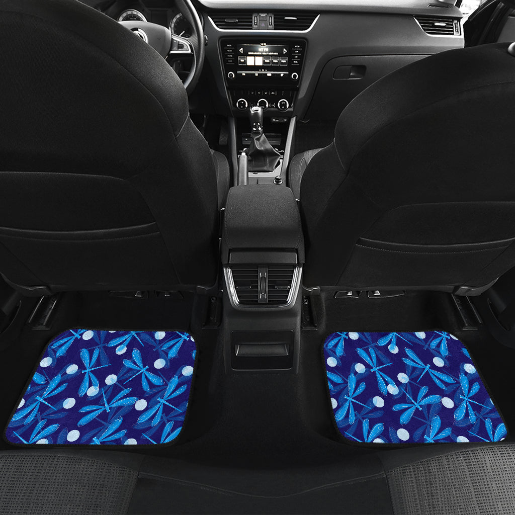 Dragonfly Front And Back Car Mats (Set Of 4) | woodation.myshopify.com