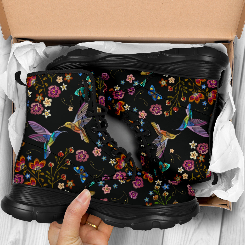 Classic Hummingbird Boots