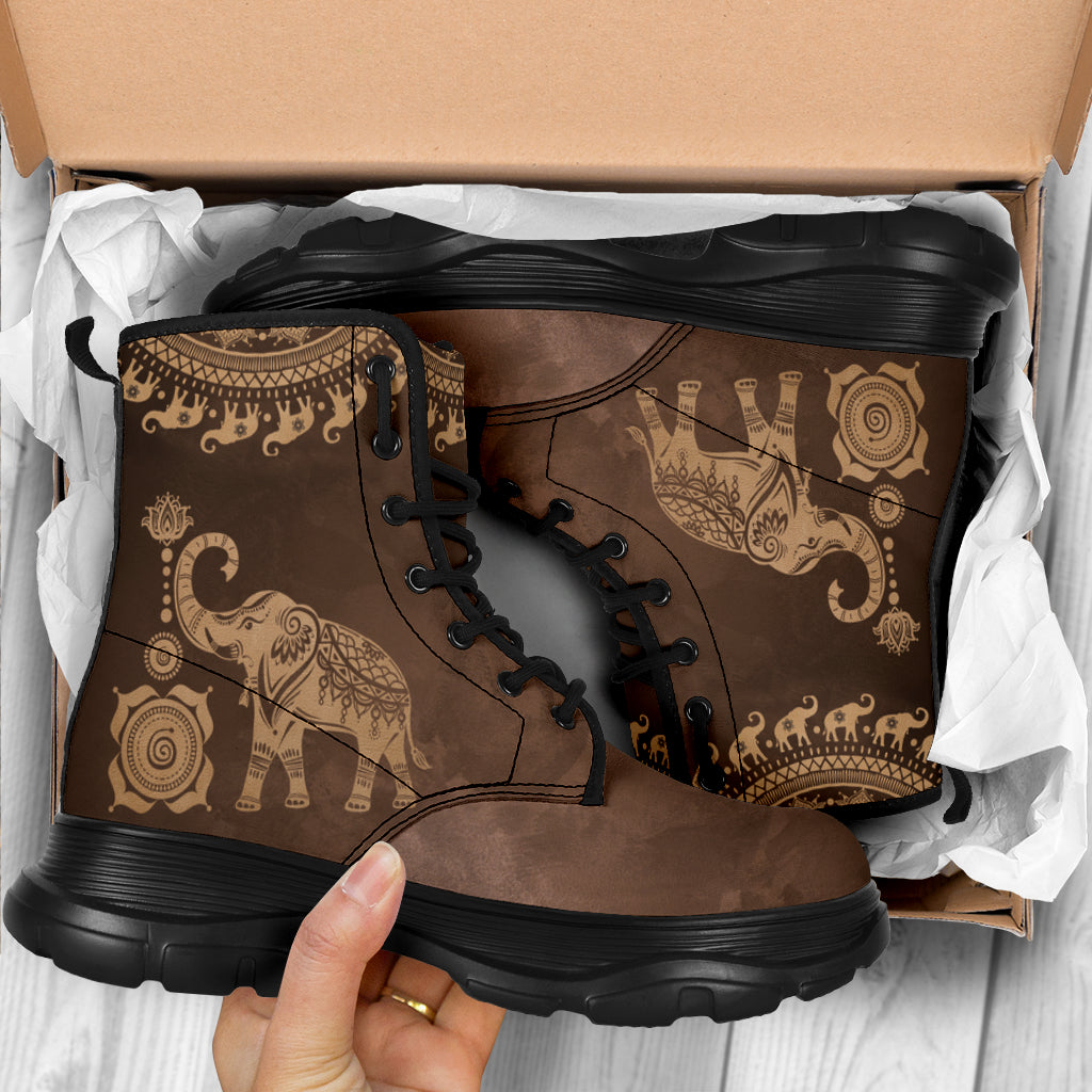 Classic Good Fortune Elephant Boots