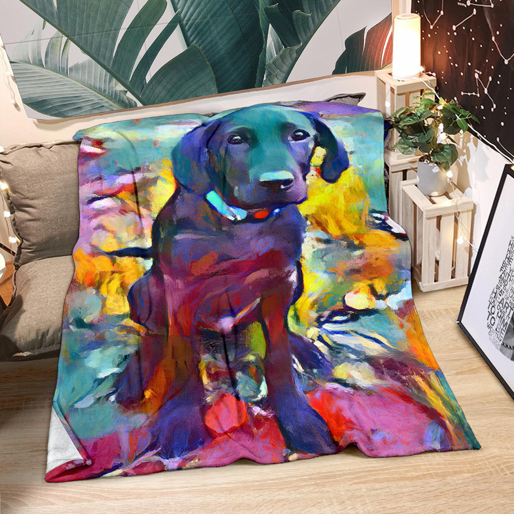Labrador Blanket
