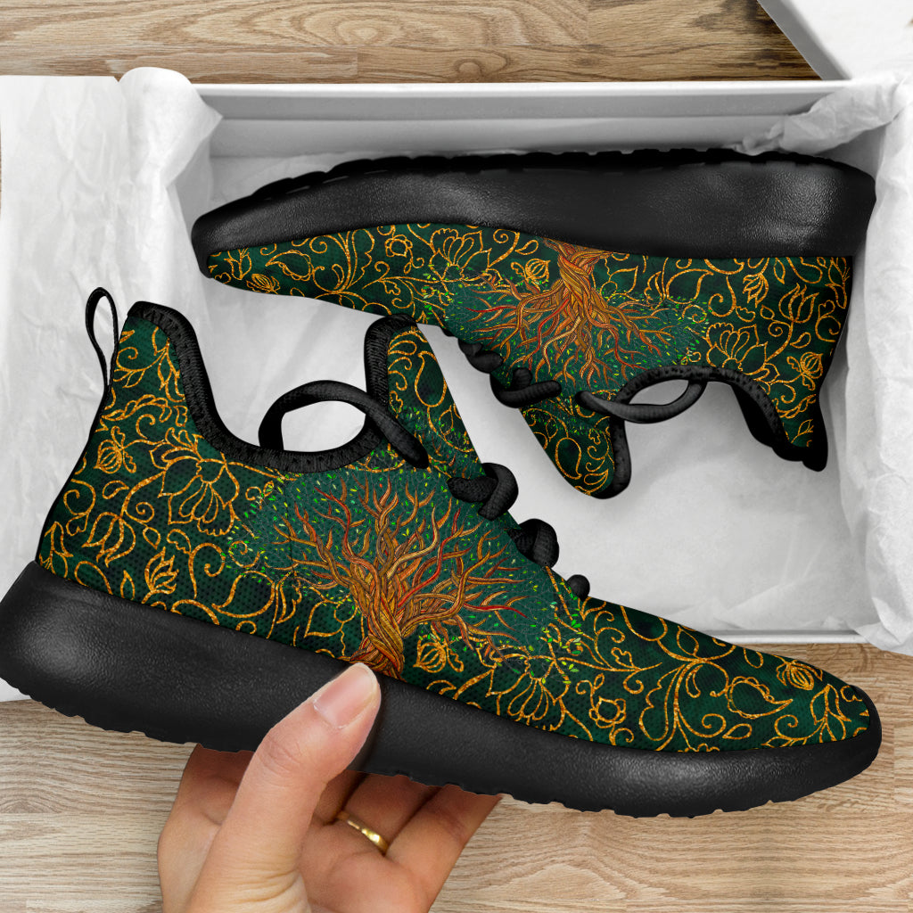 Bohemian Tree Of Life Sneakers