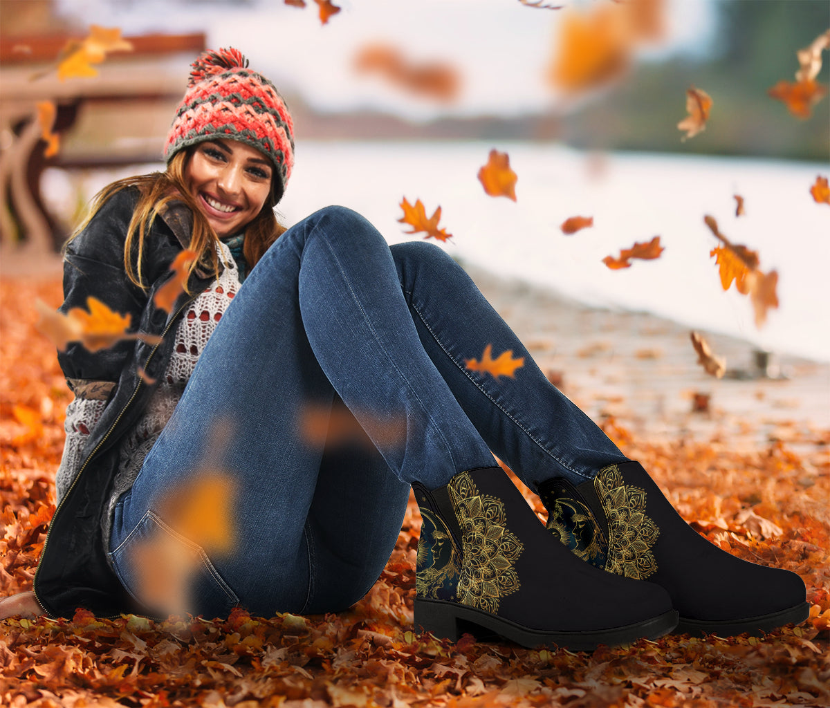 Sun & Moon Chelsea Style Boots