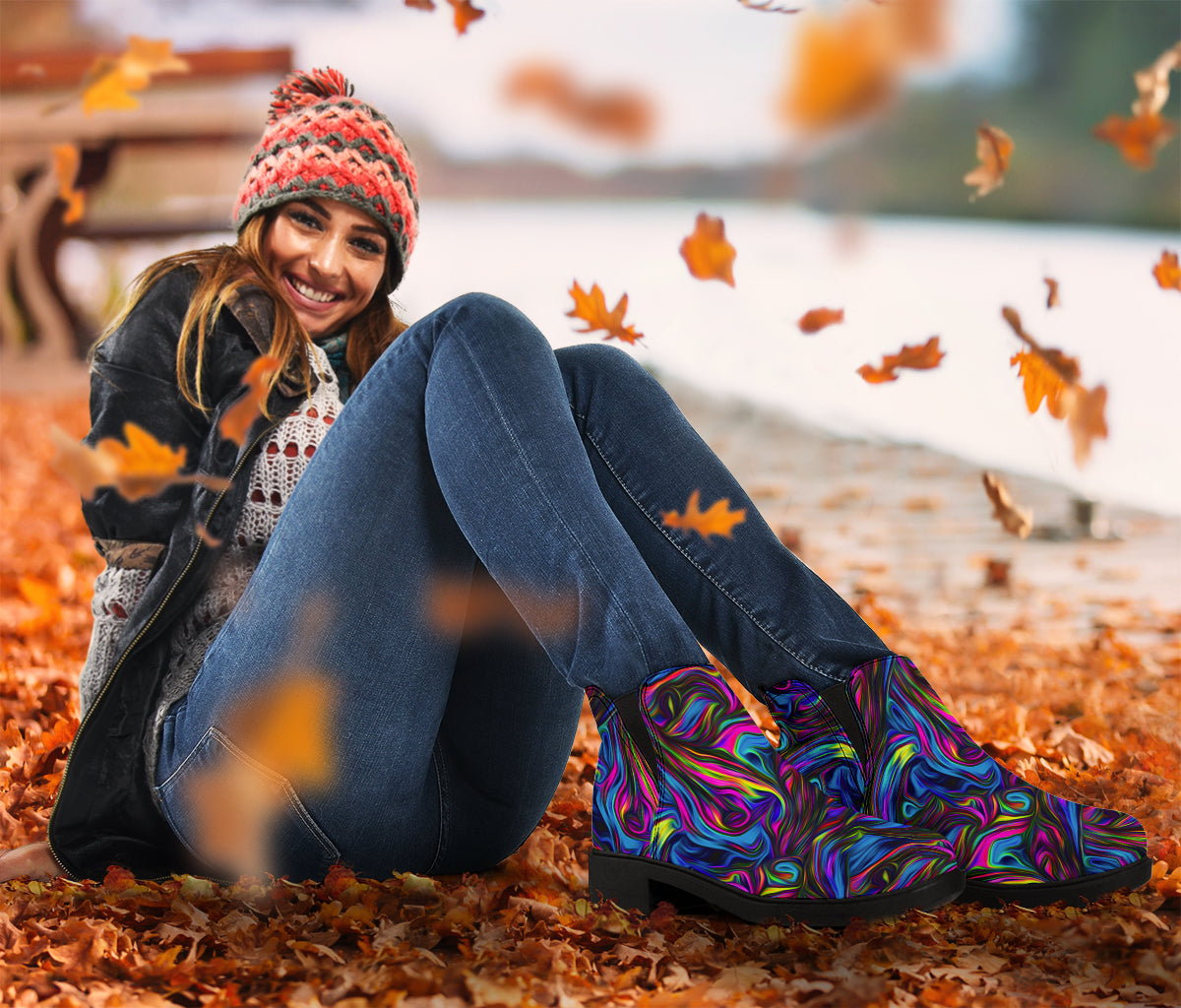 Acid Style Chelsea Style Boots