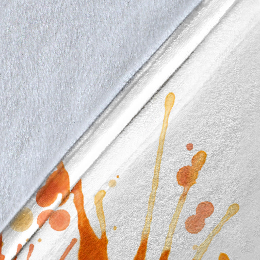 Bohemian Giraffe Premium Blanket