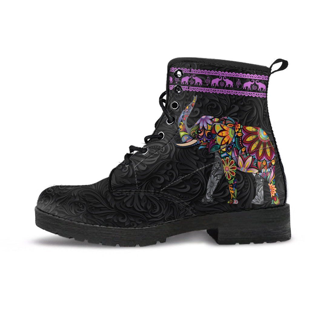 Lucky Bohemian Elephant Boots