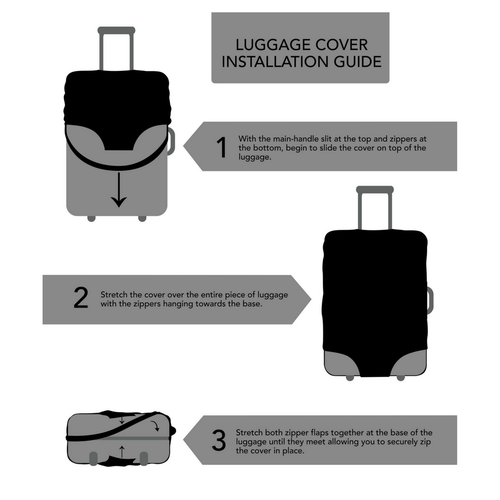 Bohemian Horse Luggage Covers | woodation.myshopify.com