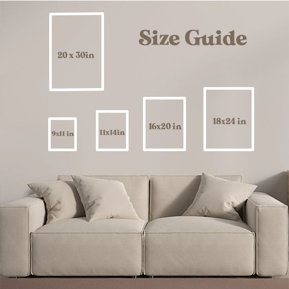 Personalized Pet Portrait, Matisse Style Custom Illustration Print