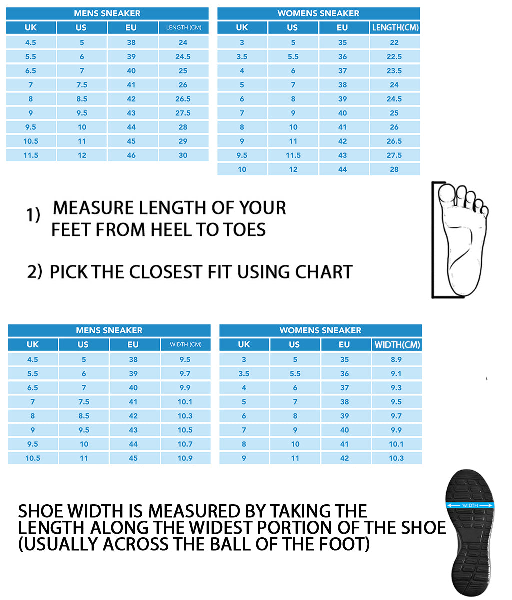 Bohemian Giraffe Sneakers