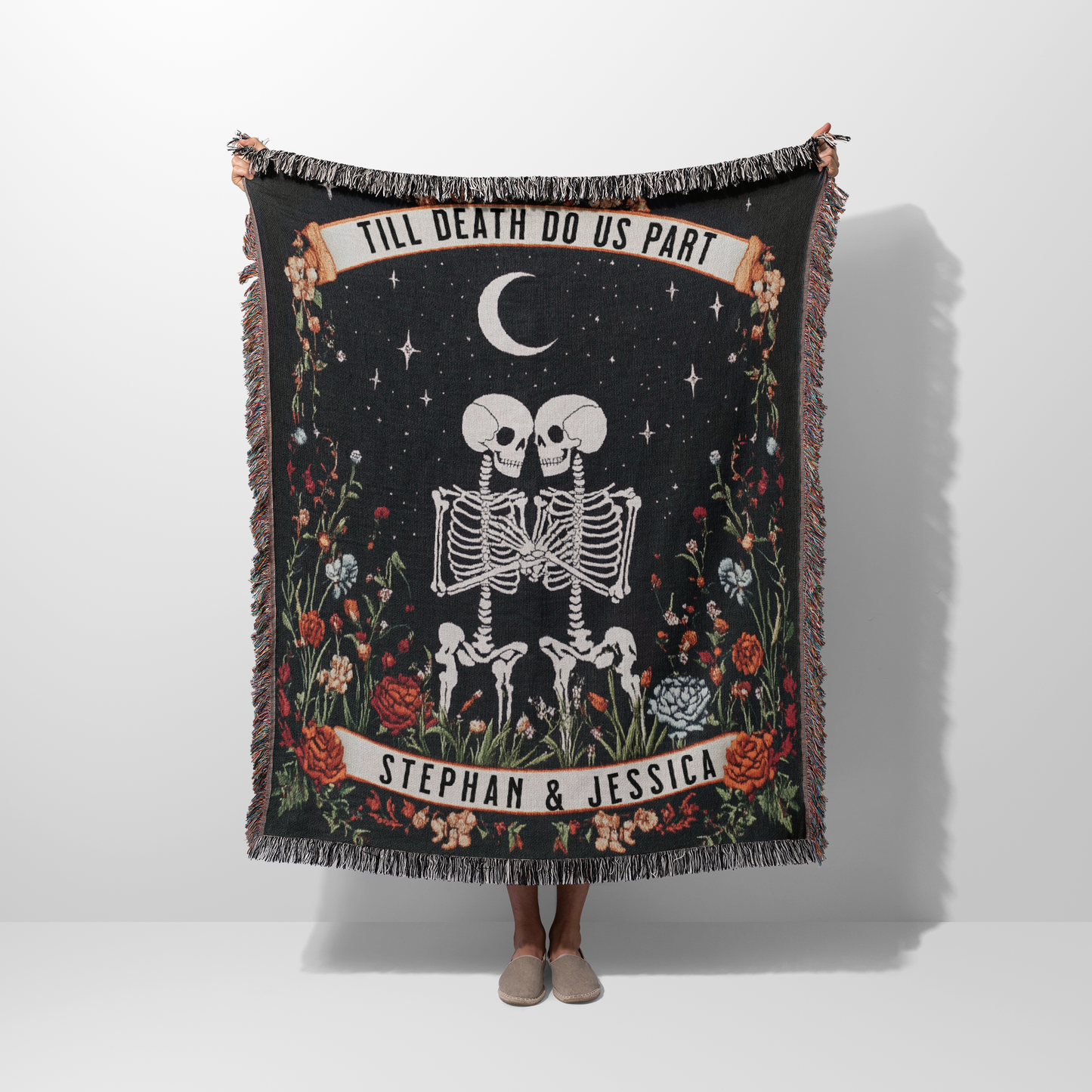 Till Death Do Us Part, Woven Blanket